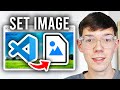 How To Set Background Image In HTML & CSS In VS Code - Step By Step