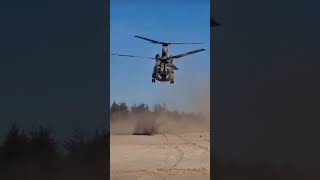 CH - 47 Chinook Flying Extremely Low V3 😱