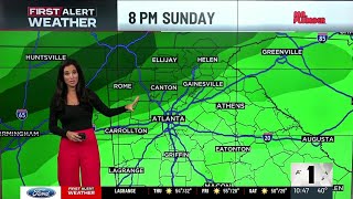 First Alert Forecast: Cold tonight; even colder next week