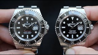 [4K] Rolex Sea-Dweller 43 vs Submariner 41 - SD43 vs SUB41; Beyond the obvious | Hafiz J Mehmood