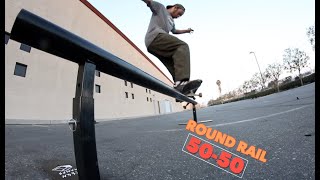 WHY 5050 ON ROUND BARS ARE SAFER (and how to do them)