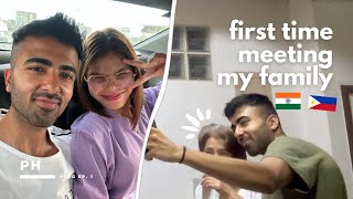 MY INDIAN BOYFRIEND FINALLY CAME TO PHILIPPINES | PH VLOG EP. 1