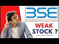 BSE Ltd - weak or good stocks? Levels to watch #shorts #youtubeshorts