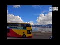 香港維多利亞海港燦爛的日光、藍天和白雲。 very sunny blue sky u0026 snowy cloud @ hk victoria harbour