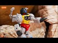 Blokees Transformers Stop Motion: Grimlock's Heroic Rescue