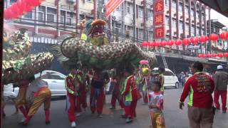 ขบวนแห่มังกร เทศกาลตรุษจีนราชบุรี 2016