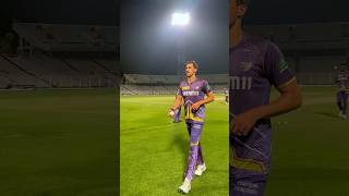 Mitch Starc in Purple 💜 | #KnightsTV | TATA IPL 2024