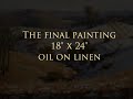 oil painting demonstration by stuart roper