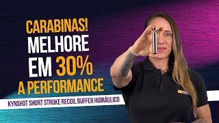 MELHORE EM 30% A PERFORMANCE DA SUA CARABINA COM O BUFFER HIDRÁULICO KYNSHOT