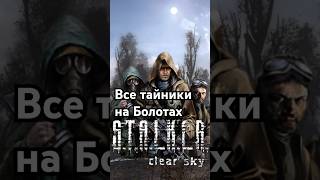 Все тайники на Болотах в #STALKER ЧН