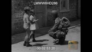 NORMANDY, THE AIRBORNE INVASION OF FORTRESS EUROPE, CAPTAIN FRANK LILLYMAN, PATHFINDER - LMWWIIHD286