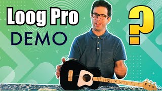 Loog Pro DEMO: Does this guitar sound good?