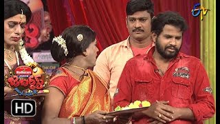 Hyper Aadi, Raising Raju Performance | Jabardasth | 1st February 2018    | ETV  Telugu