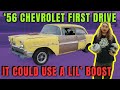 WASTED MONEY - 1956 Chevrolet 2 Door Conversion With Twin Turbos?