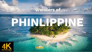 Philippine 4K  / The Most Beautiful Places With Calming Music