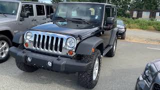 2010 Jeep Wrangler Sport Review