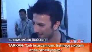 Tarkan-Short Interview Kral VMAs