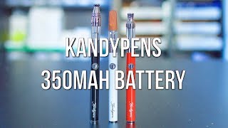 Kandypens 350mah Vape Battery - Product Demo | GWNVC's Vaporizer Reviews