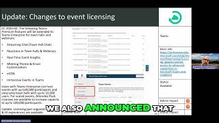 Teams Premium Event Licensing Update: Big Changes!