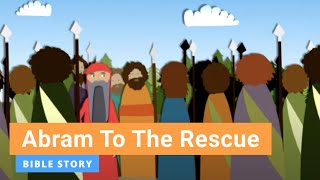 🔶 BIBLE stories for kids - Abram To The Rescue (Kindergarten Y.A Q1 E12) 👉 #gracelink