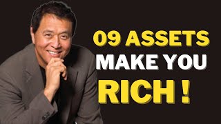 09 Assets that will Make you Rich - Financial Freedom, Passive Income, Cash Flow