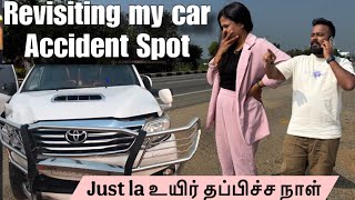 எங்களை சேர்த்து வச்ச Car crash 🙌 Spine chilling Moments | Love Series EP 4 | Hussain Manimegalai