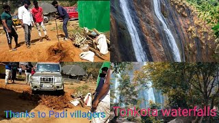 Tonkota Waterfalls | Pedabayalu Waterfalls #paderu #araku #offroad #waterfall #hiddenplaces #vizag