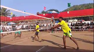 Dhamana Kiru Bullet Bulu Vs Surya Vikram At Khallikote Ganjam 🏐🏐 Tournament 2025...Dhamana win