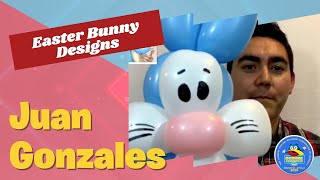 Easter Bunny Designs with Juan Gonzales - Q Corner Convention 2020