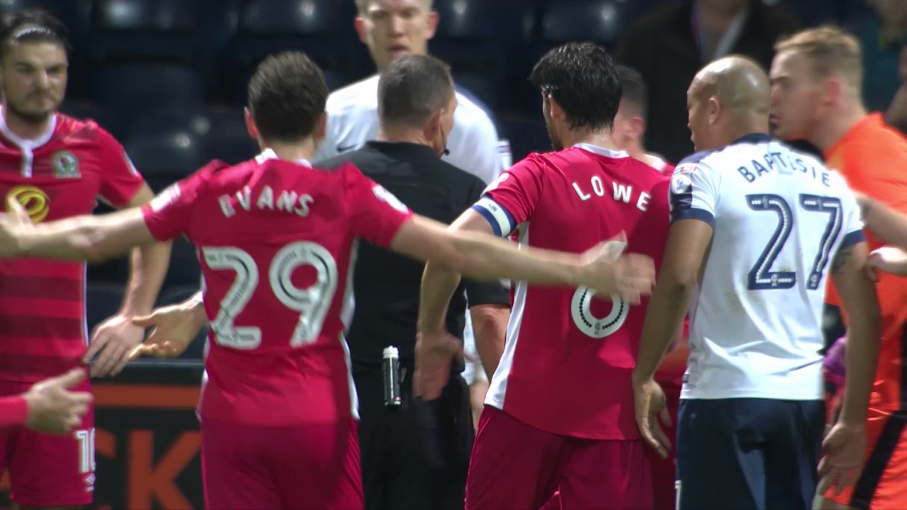 Highlights: Preston North End 3 Blackburn Rovers 2 - YouTube