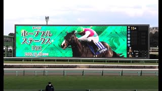 2023 12 28　ホープフルステークス　中山競馬場