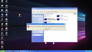 How to fix NotMyFault on Windows XP throwing kernel32.dll error