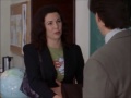 lorelai gets late to the parents meeting