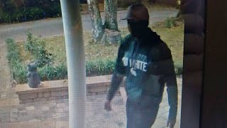 Gainesville police release surveillance video of home burglar