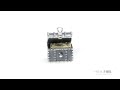 Soufeel Treasure Box Charm 925 Sterling Silver