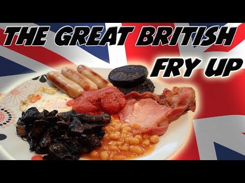 Great British Fry Up Recipe