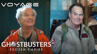 Ghostbusters: Frozen Empire | The OG Ghostbusters Are Back! | Voyage