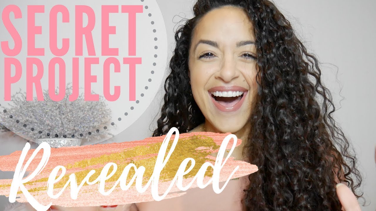 My Secret Project Revealed Youtube