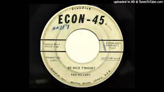 Ken Willert - Be Nice Tonight (Econ-45 4501) [1959 teen rocker]