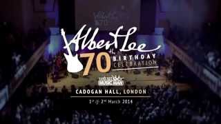 Albert Lee: 70th Birthday Celebration DVD - Cadogan Hall 2014