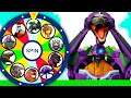 spin the RANDOM EVA WHEEL in Roblox Kaiju Universe