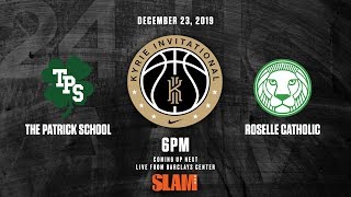 Kyrie Invitational 2019 - The Patrick School vs Roselle Catholic