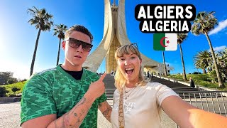 First Impressions of ALGERIA 🇩🇿 Exploring the Crazy Capital ALGIERS الجزائر
