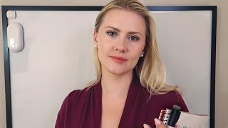 Russian Language Lesson 👩🏼🏫 ASMR 📚 Soft Spoken ○ Ambient Sounds