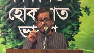 আসাদুজ্জামান নূর : প্রকৃত শিক্ষিত মানুষ হওয়ার জন্যে সংস্কৃতিবান হতে হবে