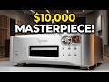The $10,000 CD Player Revival: A Masterpiece in Metal & Glass