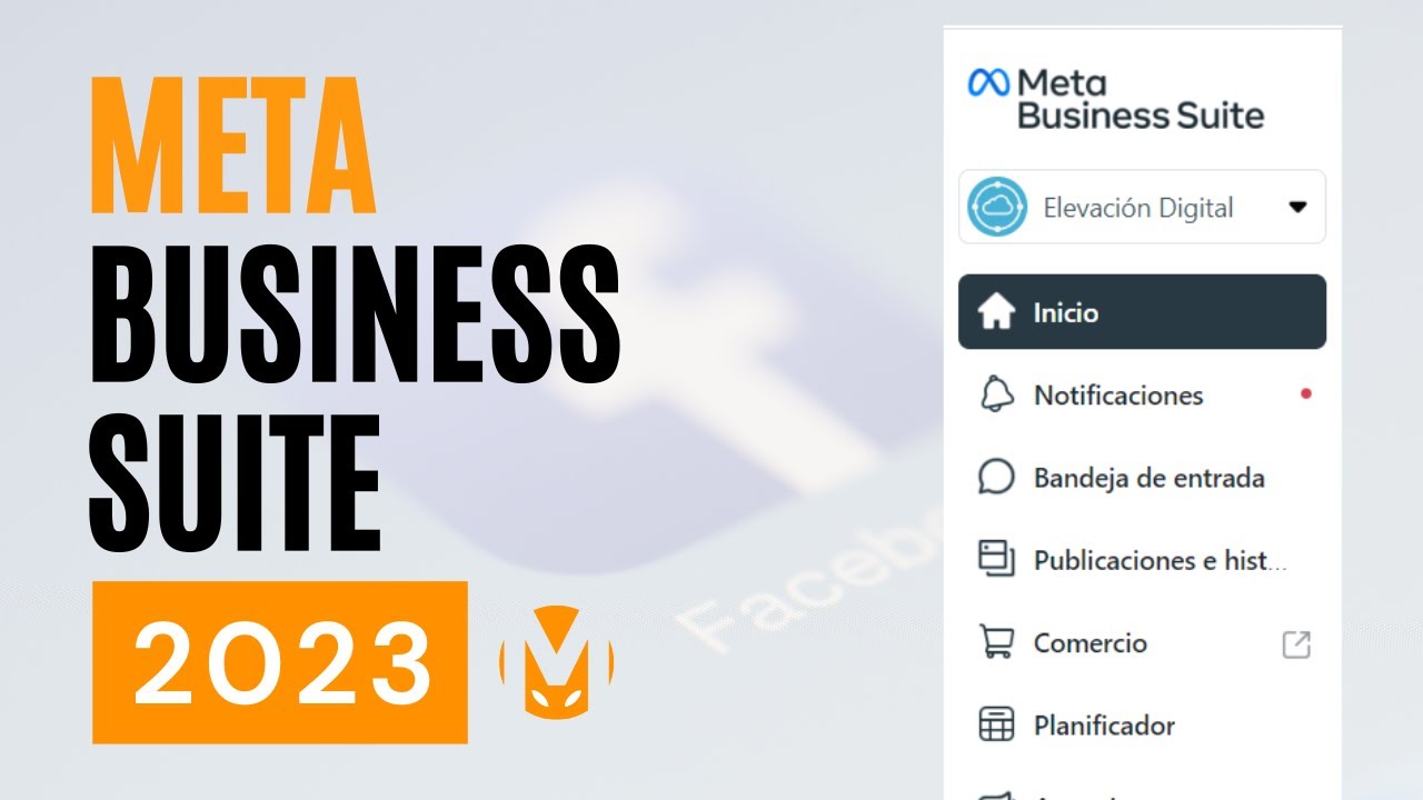 Meta Business Suite 2023 - Tutorial - YouTube