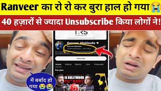 Ranveer Allahbadia Crying After India's Got Latent Show Controversy| Beerbiceps 40k Unsubscribe