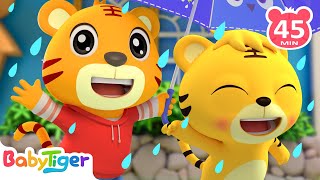 Rain Rain Go Away☔️🍃& More Animal Songs & Nursery Rhymes for Toddlers | Animals For Kids - BabyTiger