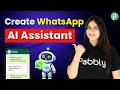 Create a WhatsApp AI Assistant Without Coding